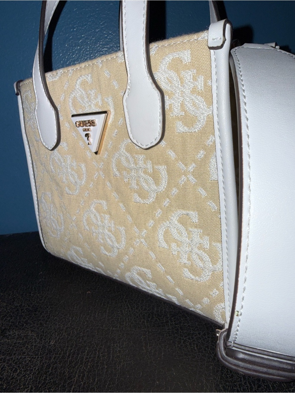 GUESS Ruma Double Compartment Mini Tote - Picture 6 of 6